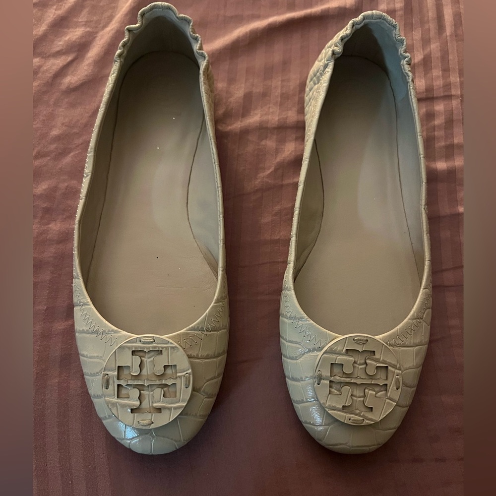 Tory Burch Minnie Flats